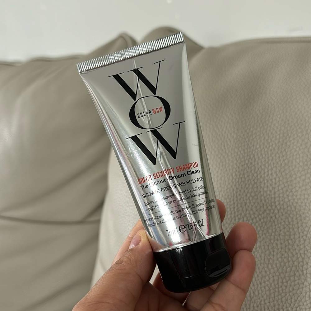 Wow Color safe shampoo 2.5oz